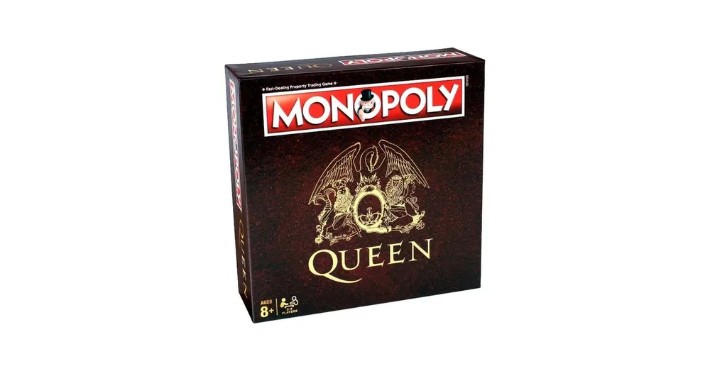 Vedd meg online Monopoly - Queen, angol nyelvű