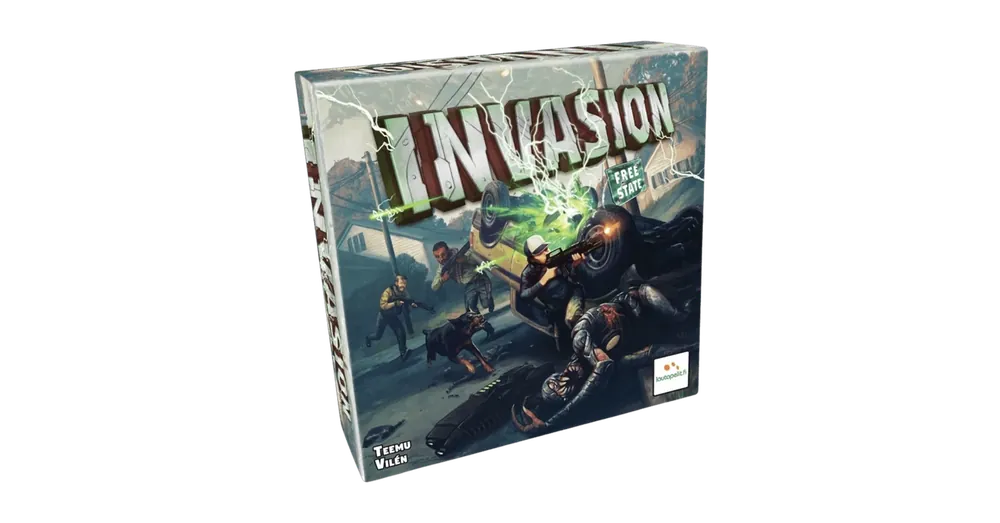 Prémium Invasion - Free State társasjáték, angol nyelvű