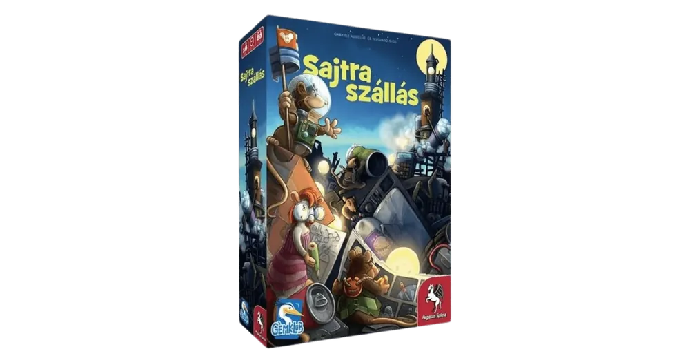 Sajtra szállás társasjáték Akciós ár