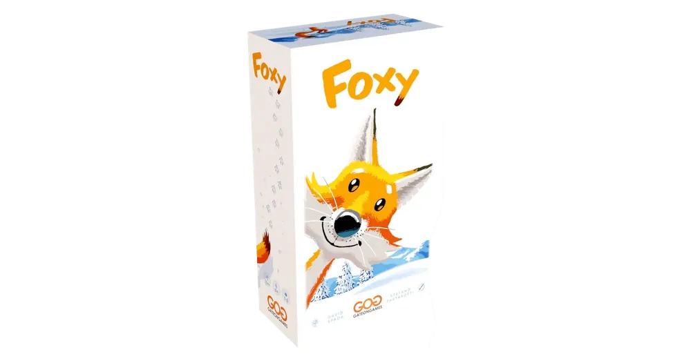 Expressz kézbesítés Foxy társasjáték