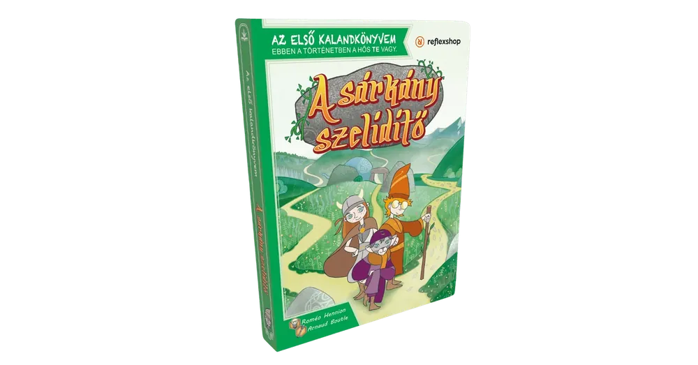 Az első kalandkönyvem A sárkányszelídítő Biztonságos vásárlás