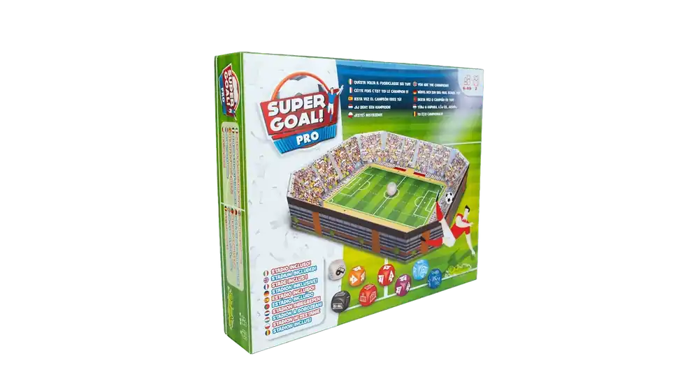 Kedvezmény Super Goal! Pro társasjáték