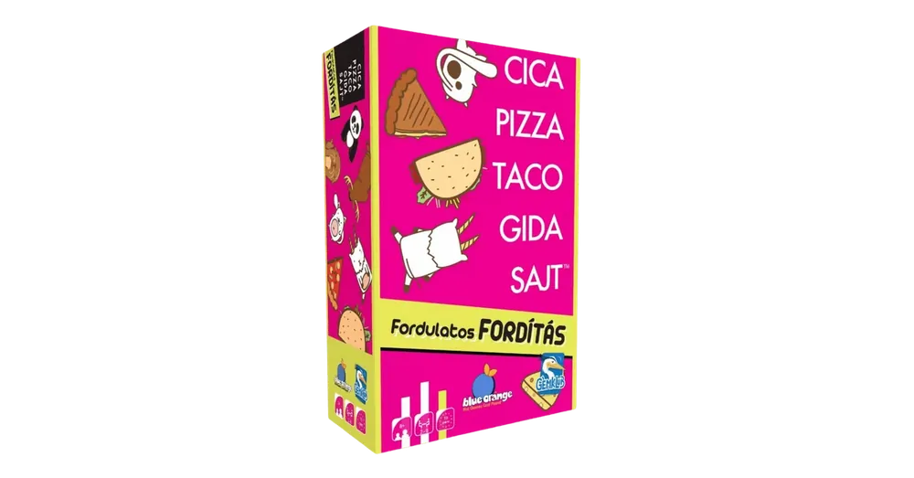 Kedvezmény Cica, pizza, taco, gida, sajt – Fordulatos fordítás