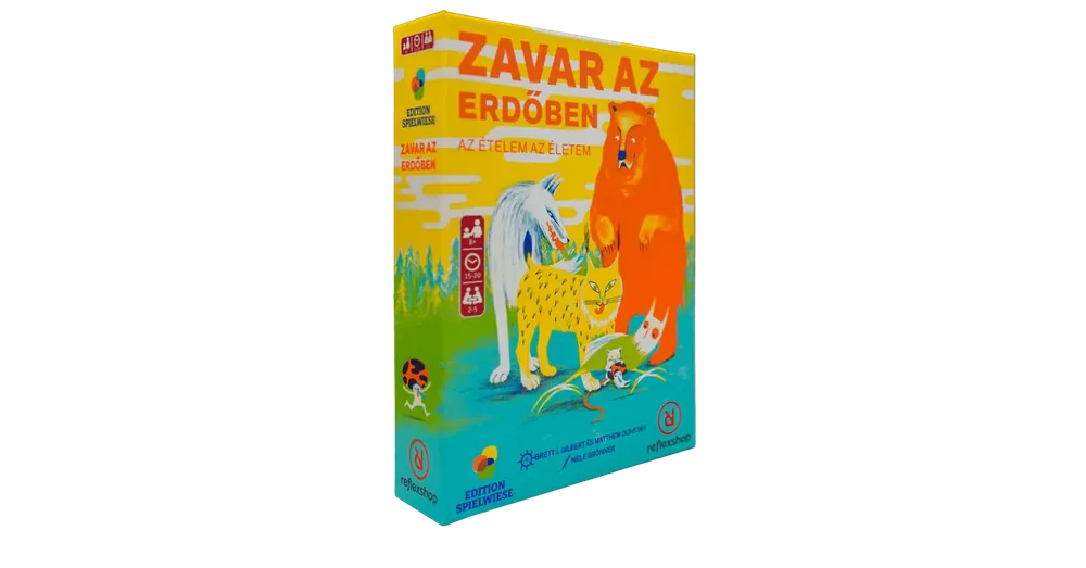 Zavar az erdőben társasjáték Expressz szállítás