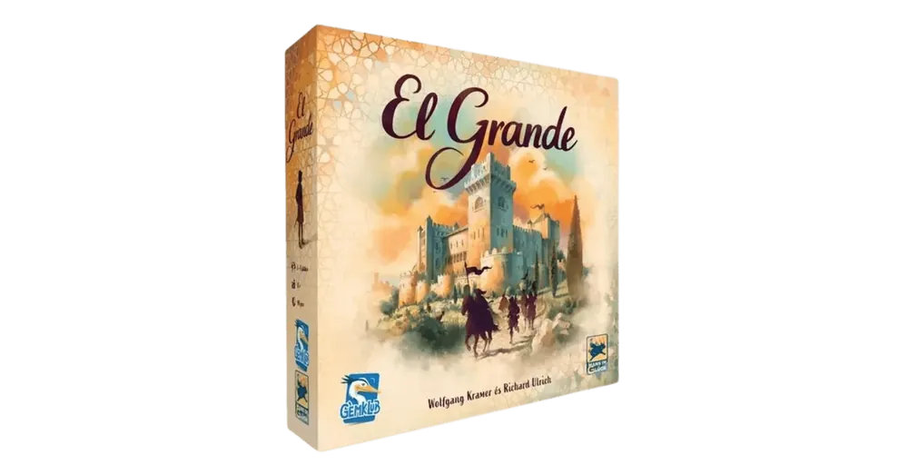 Bestseller El Grande társasjáték