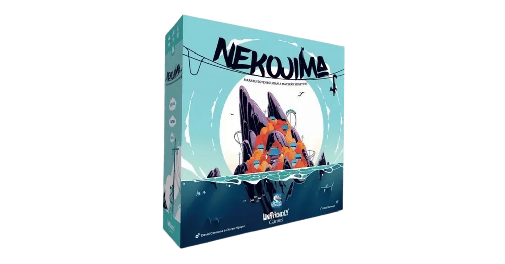 Nekojima társasjáték Prémium