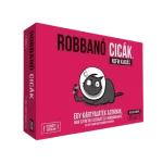 Robbanó cicák NSFW kiadás társasjáték Kiárusítás