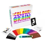 Colour Brain társasjáték, angol nyelvű Akció