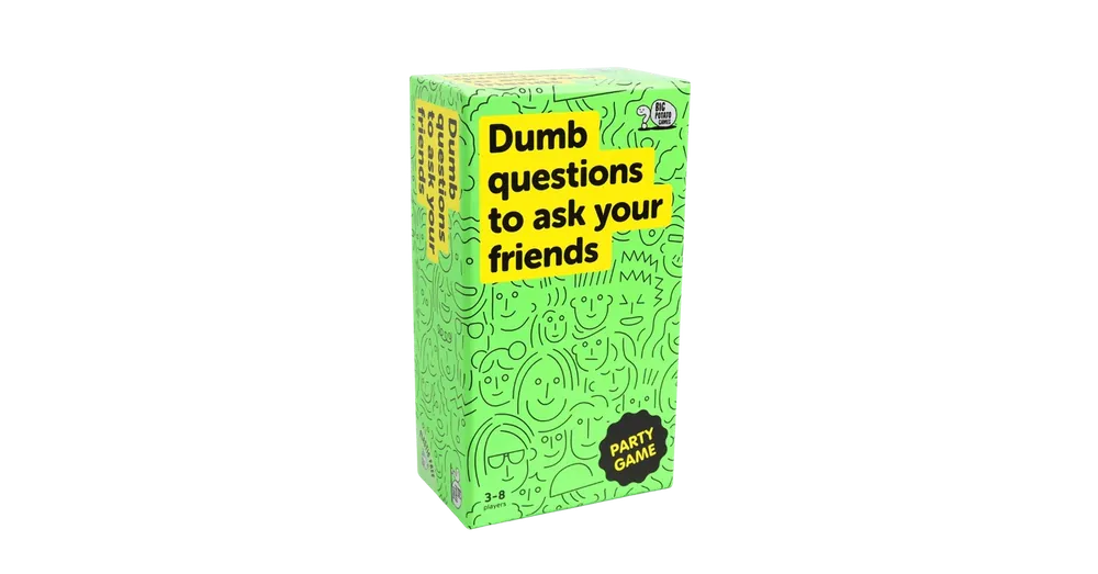 Szezonális akció Dumb Questions To Ask Your friends társasjáték, angol nyelvű