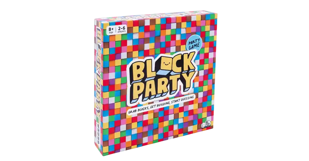 Block Party társasjáték, angol nyelvű Prémium