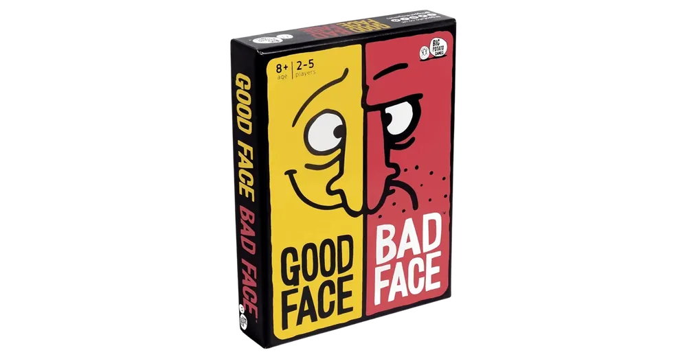 Good Face Bad Face társasjáték, angol nyelvű Kiárusítás