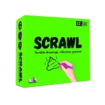 Szuper akció Scrawl 12+ társasjáték, angol nyelvű