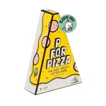 Újdonság P for Pizza társasjáték, angol