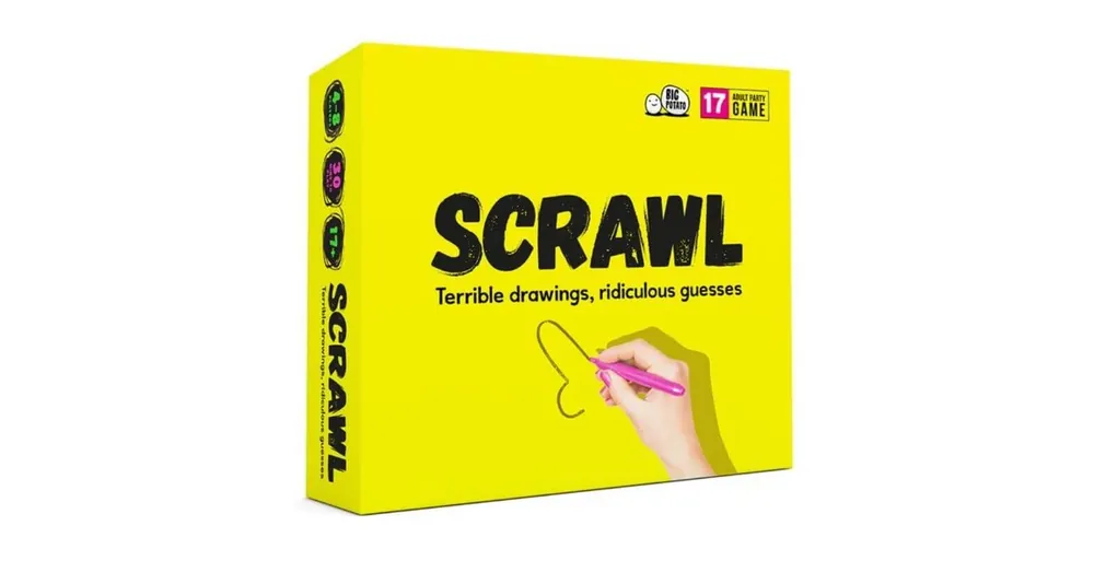 Vedd meg online Scrawl 17+ társasjáték, angol nyelvű