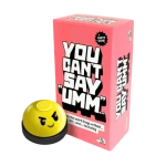 Azonnali szállítás You Can‘t Say "Umm" társasjáték, angol nyelvű