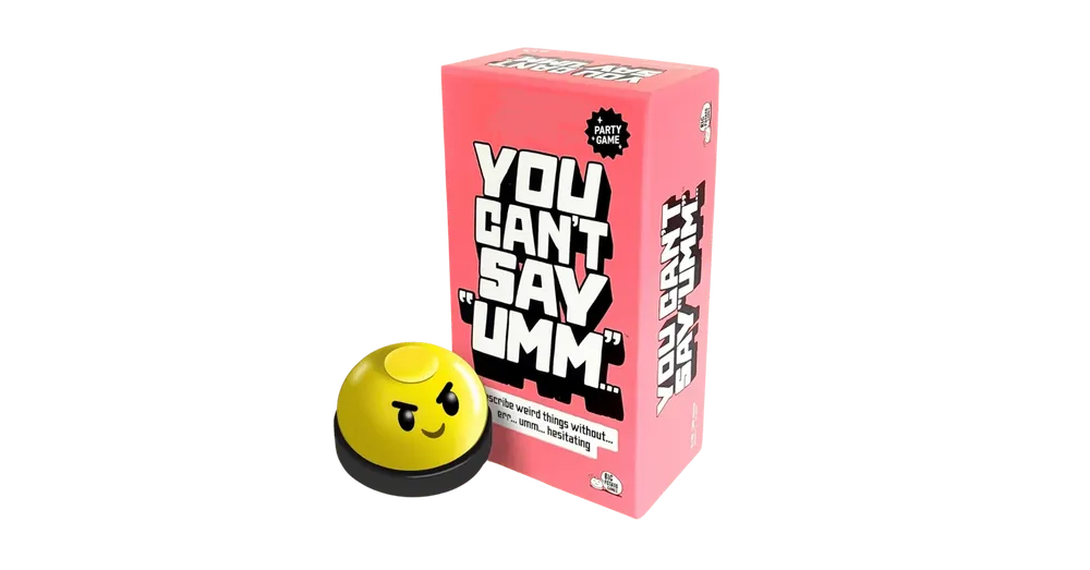Azonnali szállítás You Can‘t Say "Umm" társasjáték, angol nyelvű