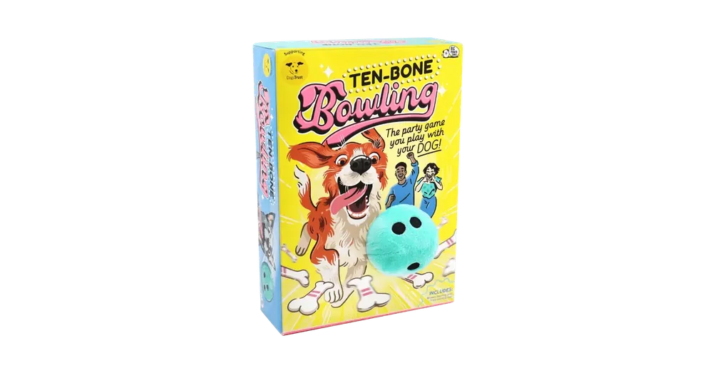 Ten Bone Bowling társasjáték, angol nyelvű Biztonságos fizetés