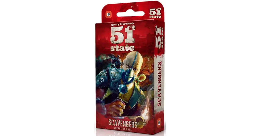 Kedvezmény 51st State Scavengers kiegészítő, angol nyelvű