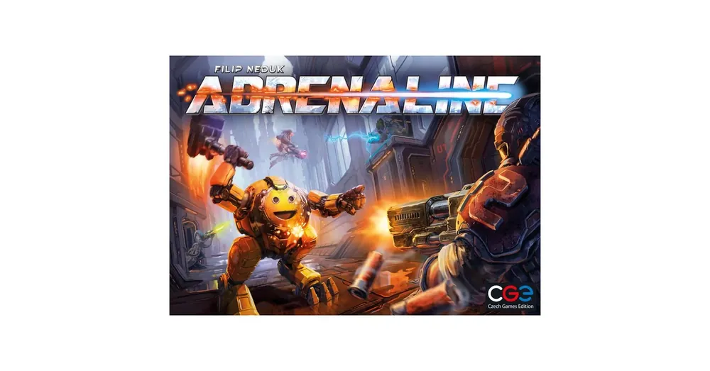 Vedd meg online Adrenaline társasjáték, angol nyelvű