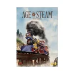 Age of Steam Deluxe Edition, társasjáték, angol nyelvű Kihagyhatatlan ajánlat