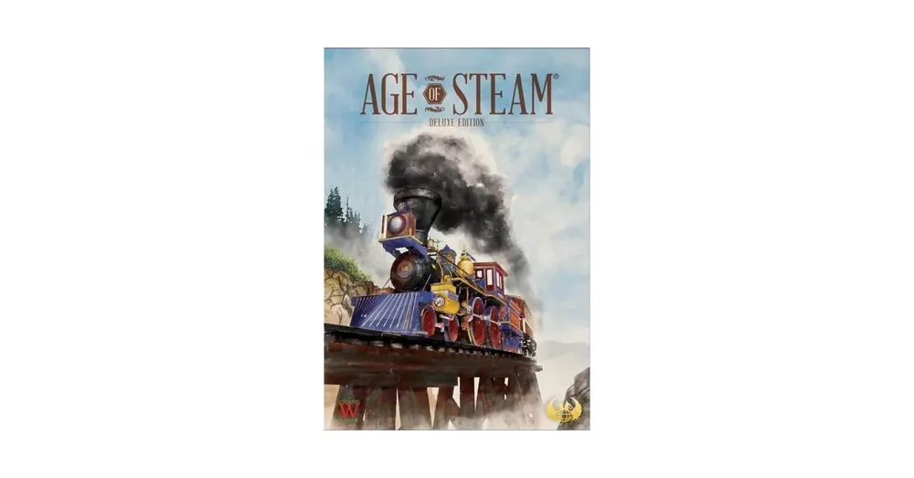 Age of Steam Deluxe Edition, társasjáték, angol nyelvű Kihagyhatatlan ajánlat