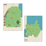 Rendeld meg most Age of Steam Deluxe társasjáték, angol nyelvű Franciaország & Lengyelország térképei kiegészítő