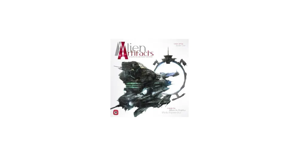 Azonnal elérhető Alien Artifacts társasjáték, angol nyelvű