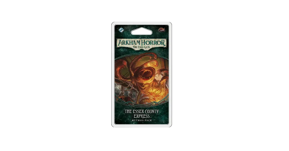 Ajánlat Arkham Horror kártyajáték The Essex County Express kiegészítő, angol nyelvű