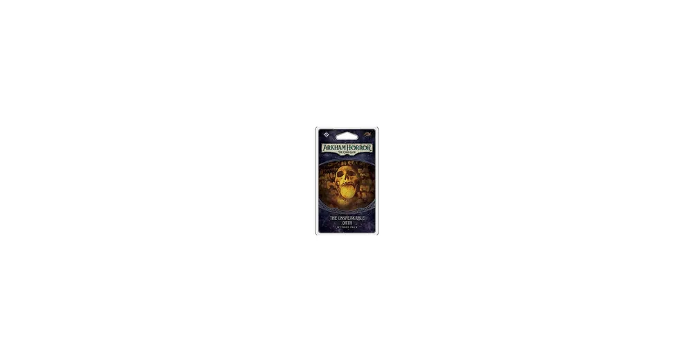 Biztonságos fizetés Arkham Horror kártyajáték The Unspeakable Oath kiegészítő, angol nyelvű