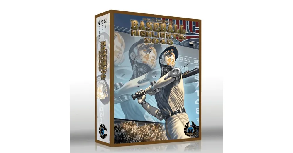 Biztonságos fizetés Baseball Highlights 2045 Super Deluxe angol nyelvű társasjáték