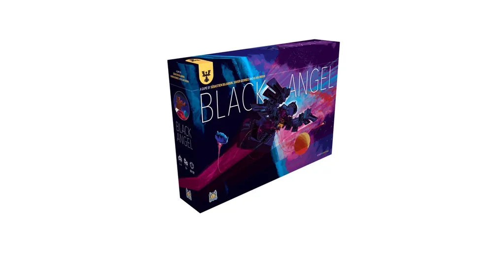 Olcsóbb Black Angel társasjáték, angol nyelvű