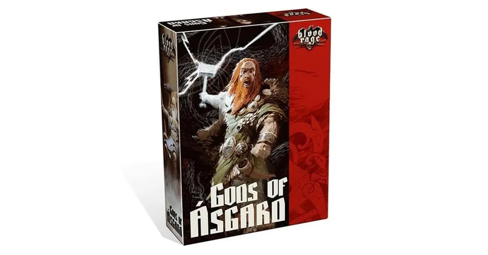 Árengedmény Blood Rage - Gods of Asgard kiegészítő, angol nyelvű