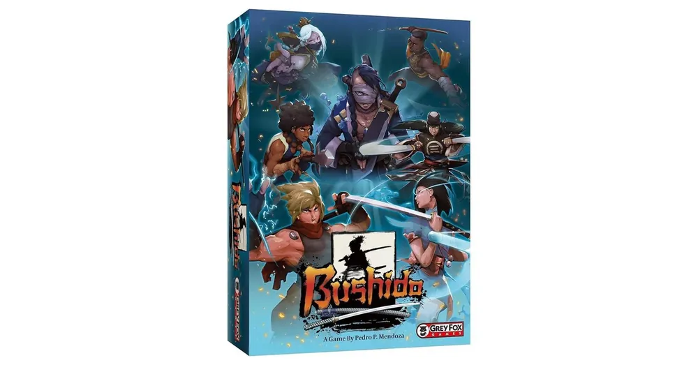 Bushido társasjáték, angol nyelvű Olcsóbb
