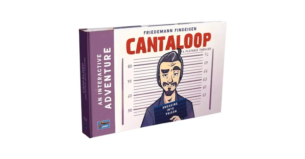 Cantaloop 1 - Breaking Into Prison kalandkönyv Árengedmény