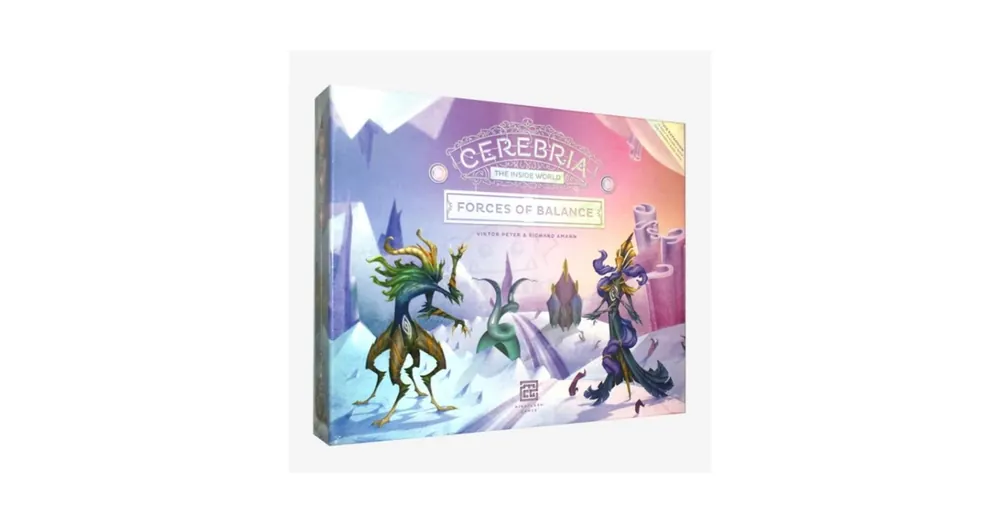 Legjobb ár Cerebria The Inside World társasjáték Forces of Balance kiegészítő