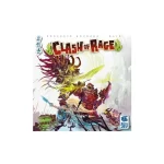 CLASH OF RAGE társasjáték, angol Végkiárusítás