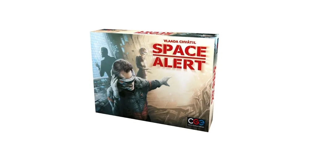 Szezonális akció Czech Games Space Alert társasjáték, angol nyelvű