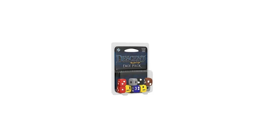 Akciós ár Descent Dice Pack kiegészítő, angol nyelvű, második kiadás