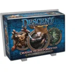 Descent Journeys in the Dark (második kiadás) Crusade of the Forgotten Hero & Monster Újdonság