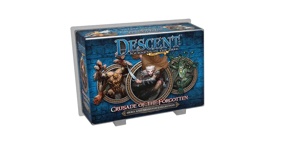 Descent Journeys in the Dark (második kiadás) Crusade of the Forgotten Hero & Monster Újdonság