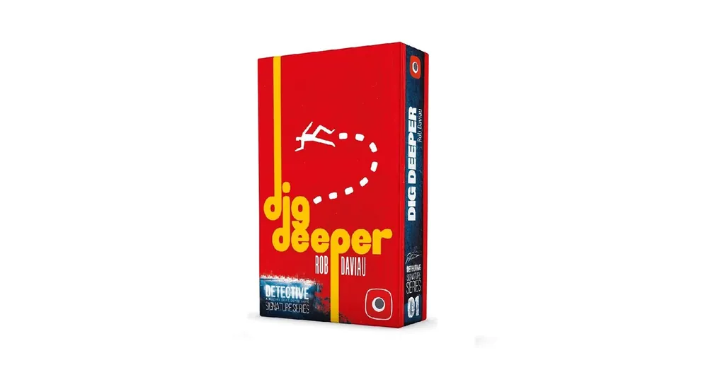 Alacsony ár Detective Signature series - Dig Deeper kiegészítő, angol nyelvű