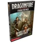 Kiárusítás Dragonfire társasjáték Heroes of the Sword Coast kiegészítő, angol