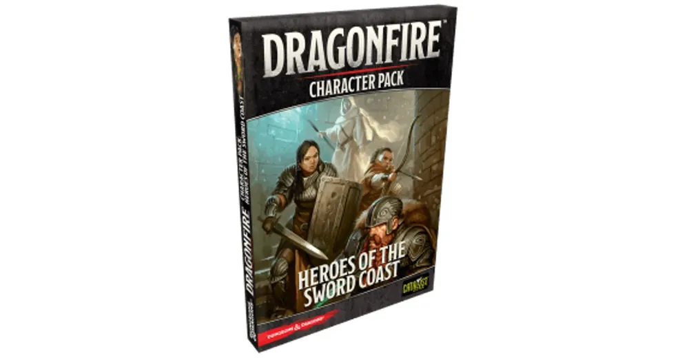 Kiárusítás Dragonfire társasjáték Heroes of the Sword Coast kiegészítő, angol