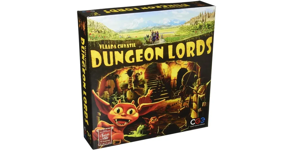 Kedvezményes ár Dungeon Lords társasjáték, angol nyelvű