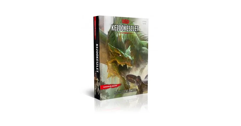 Dungeons & Dragons kezdőkészlet Expressz szállítás