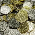 Szuper akció Empires Age of Discovery angol nyelvű társasjáték fém érmék kiegészítő
