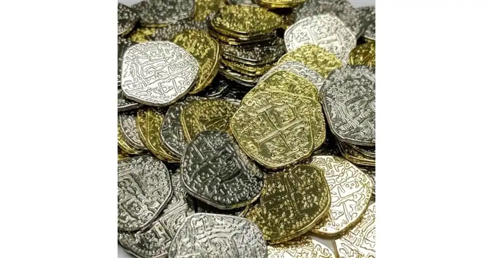 Szuper akció Empires Age of Discovery angol nyelvű társasjáték fém érmék kiegészítő