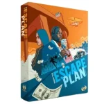 Kedvezményes ár Escape Plan társasjáték, angol nyelvű