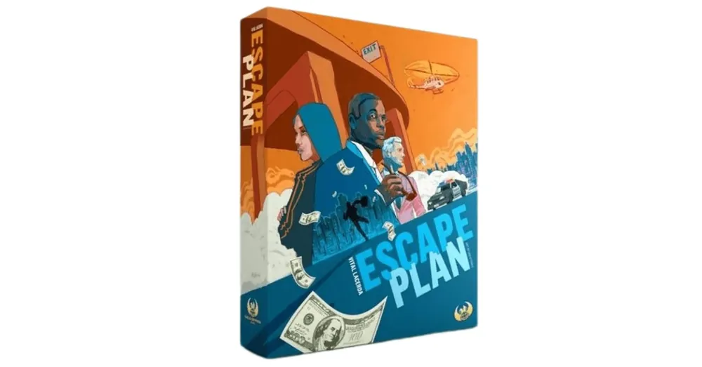 Kedvezményes ár Escape Plan társasjáték, angol nyelvű