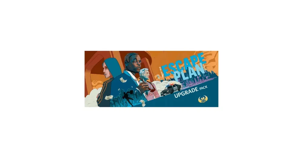 Escape Plan társasjáték, angol nyelvű Upgrade Pack kiegészítő Kiárusítás
